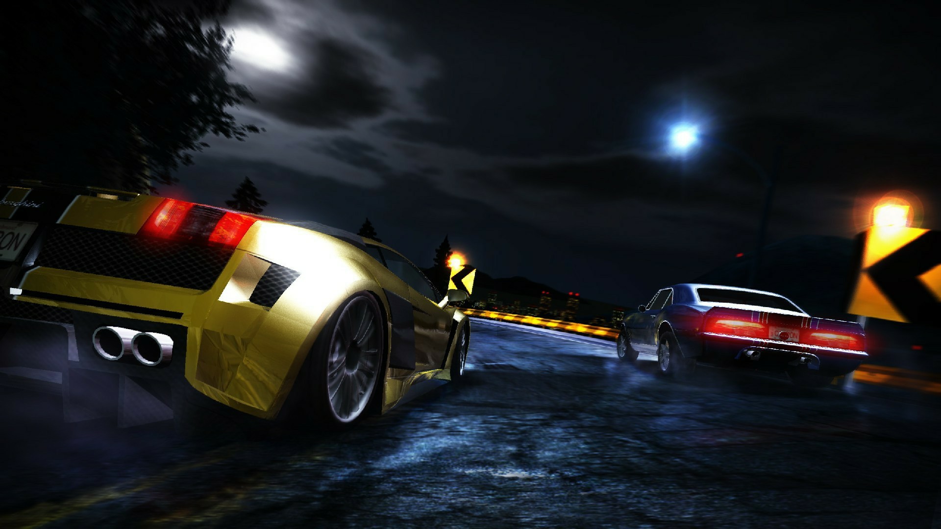 Need for Speed: Carbono